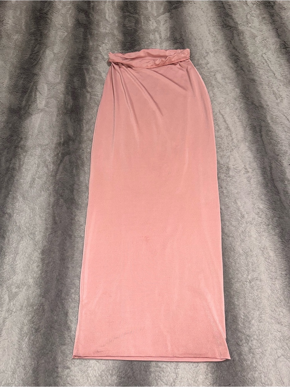 Fashion Nova Blush Pink Maxi Skirt
